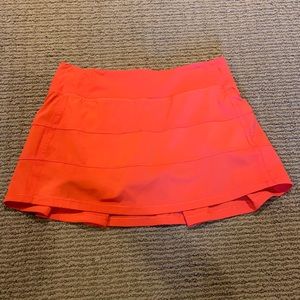 Lululemon Pace Rival Mid-Rise Skirt